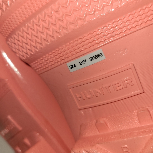 Hunter kids rain boots size 5b6g - Picture 6 of 7